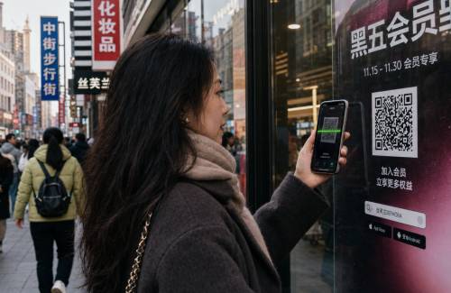 En Chine, le commerce n'est plus un endroit où l'on entre