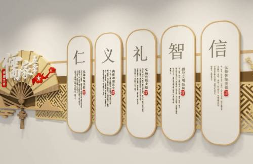 Les cinq vertus du confucianisme : ce qui fait tenir une relation