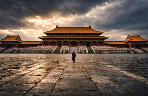 Pourquoi la Cité Interdite est un diagramme du pouvoir chinois