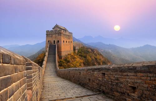 Grande muraille de Chine, une clé pour comprendre le 'dedans' et le 'dehors'