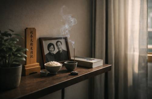 Le culte des ancêtres, l'ossature invisible de la famille chinoise