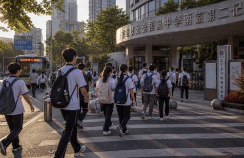Éducation en Chine : comment l'angoisse est devenue une industrie
