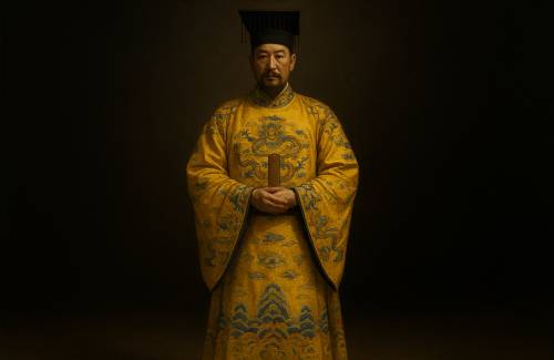 L'Empereur chinois, fils du Ciel : entre droit divin et drame humain