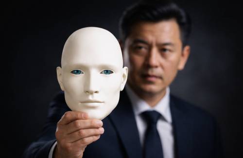 La face en Chine, ou ce que nous avons cessé de nommer
