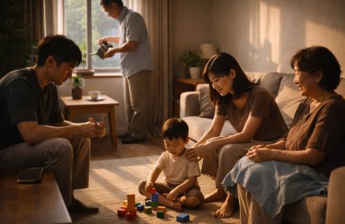 La famille en Chine, pilier immuable de la société