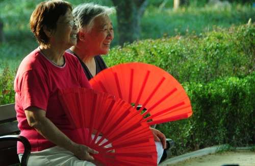 Le festival Chongyang (double 9), ou ce que la Chine fait de ses vieux