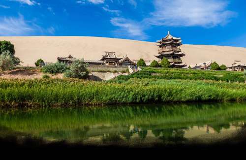 Le Gansu et son étonnante diversité de paysages