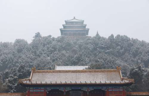 Partir en Chine en hiver