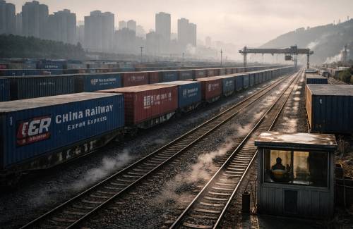 Nouvelles Routes de la Soie : construire d'abord, commercer ensuite