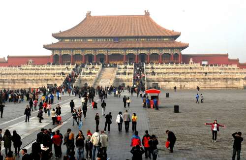 La Cité Interdite, le plus grand ancien Palais du Monde