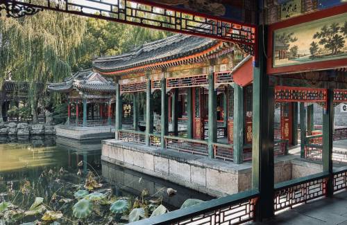 Le Palais d'Été de Pékin : le jardin que l'empire a reconstruit