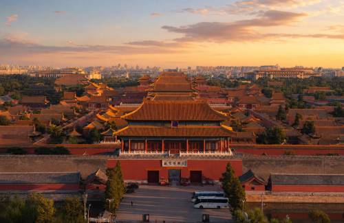 Pékin : la ville qui s'ordonne autour d'un centre