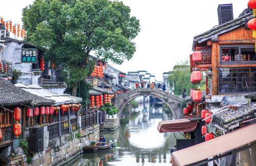 Escapade au cœur des villes d'eau en Chine : 10 destinations fascinantes 