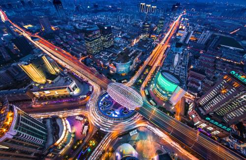 Shanghai, la métamorphose de géant endormi à puissance économique mondiale