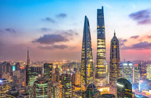 Shanghai Lujiazui : quartier futuriste et cœur de l'industrie financière chinoise