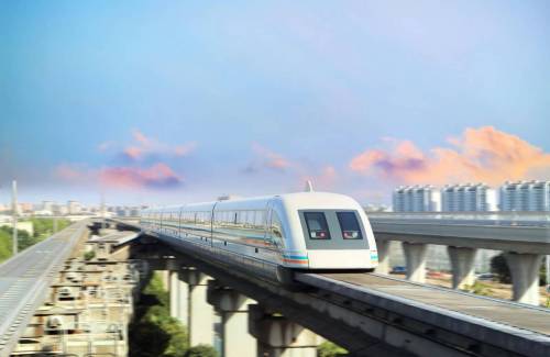Shanghai Maglev : le voyage à grande vitesse de Pudong vers le centre ville