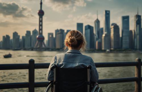 Visiter Shanghai en tant que personne à mobilité réduite