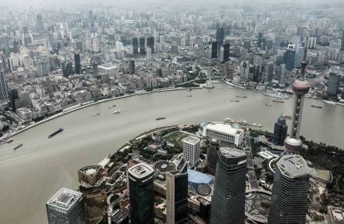 Puxi et Pudong à Shanghai : une ville divisée par le fleuve Huangpu