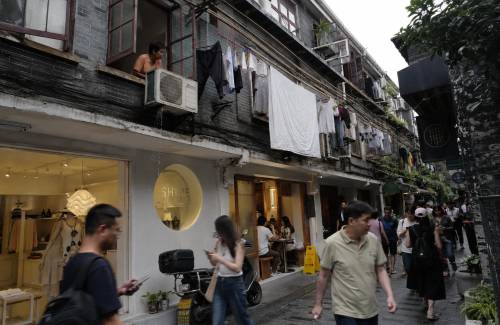 Tianzifang : la transformation de Shanghai prise sur le fait
