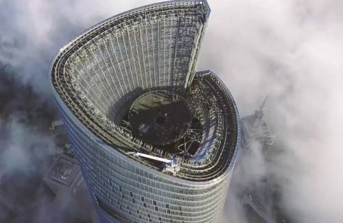Shanghai tower : symbole de l'essor de la Chine et de l'innovation architecturale