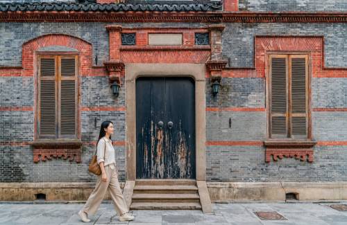 Le shikumen : comprendre Shanghai à travers une porte