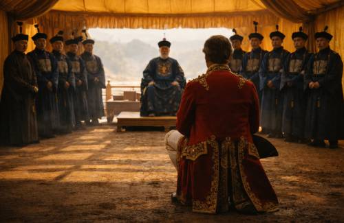 Le système tributaire chinois : la diplomatie comme mise en scène