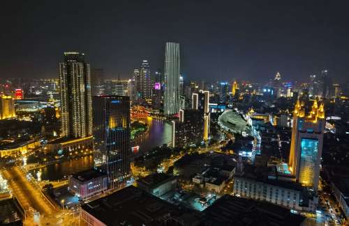Tianjin, la métropole côtière du nord de la Chine