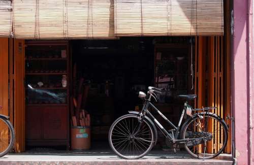 Le vélo libre service, pour le côté fun et écolo