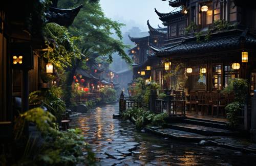 9 villes anciennes en Chine qui ont conservé leur charme historique
