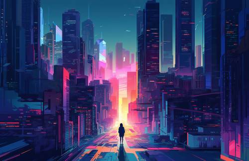 Des horizons futuristes : les 5 villes cyberpunk incontournables de Chine