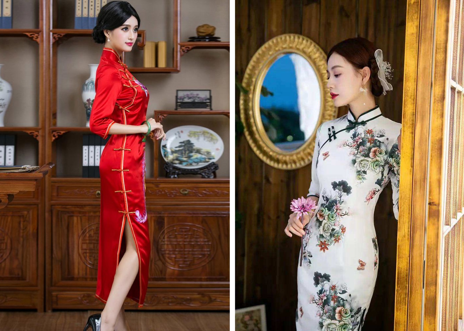 Robes Qipao