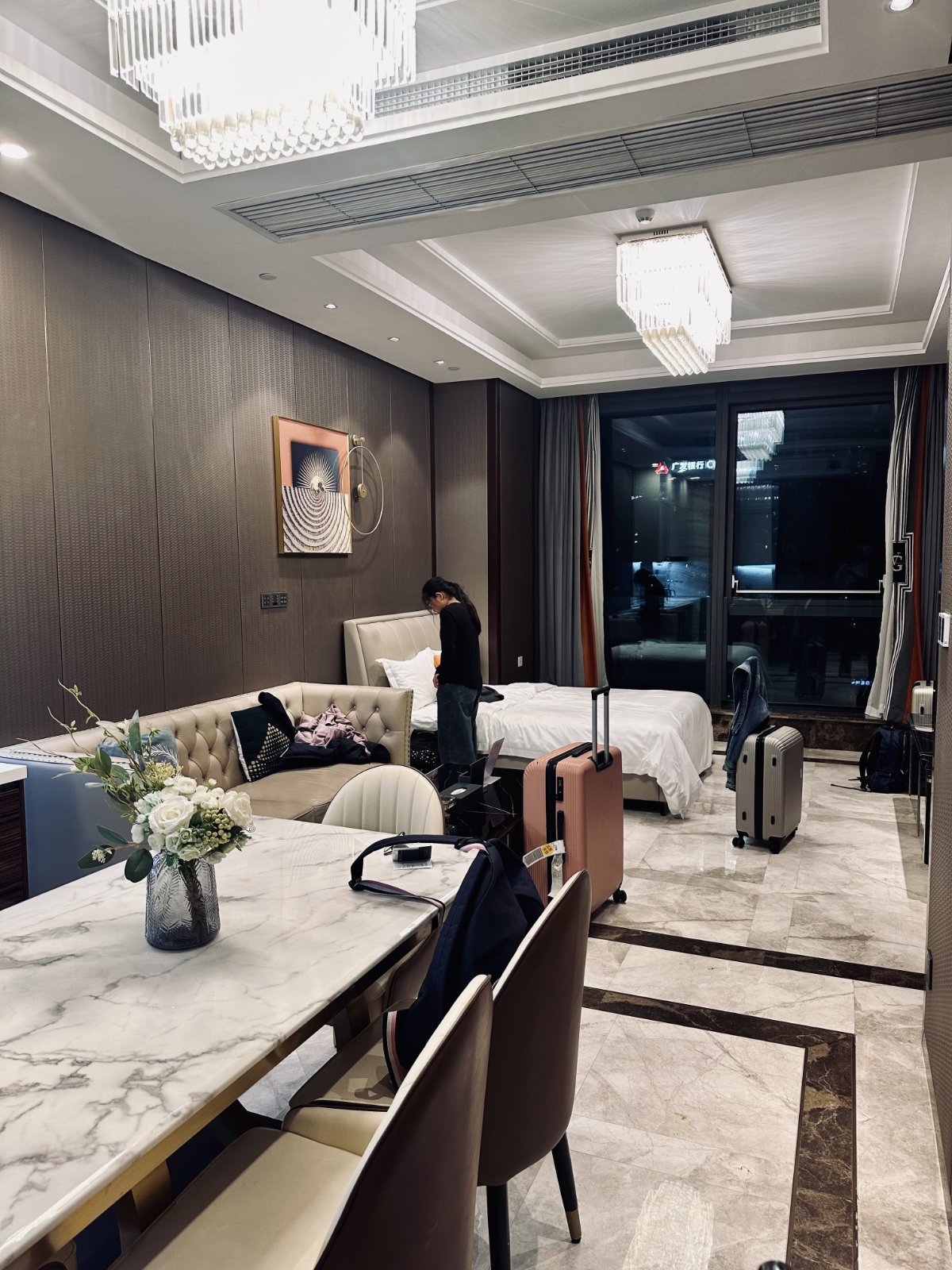 Chambre familiale, h&ocirc;tel &agrave; Chongqing