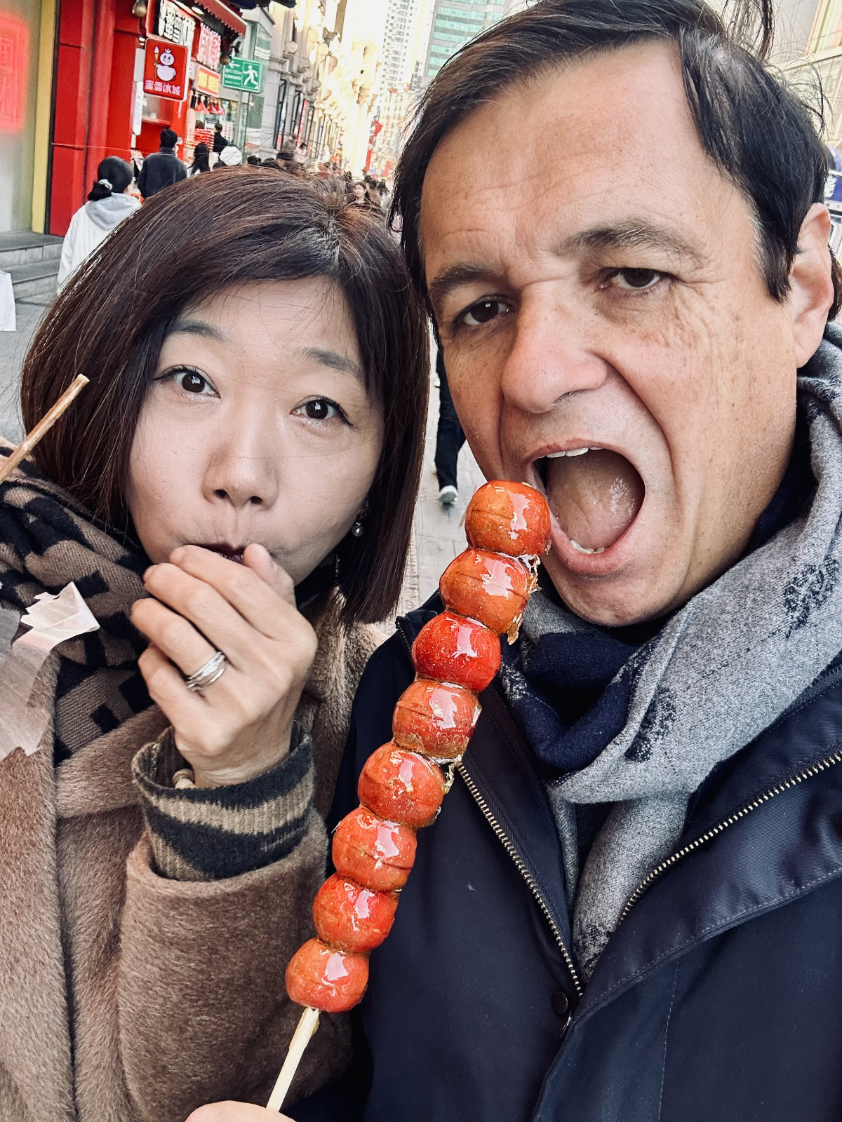 Chine en famille, Christophe Durandeau, Shenyang, Street-food, Street-food &agrave; Shenyang
