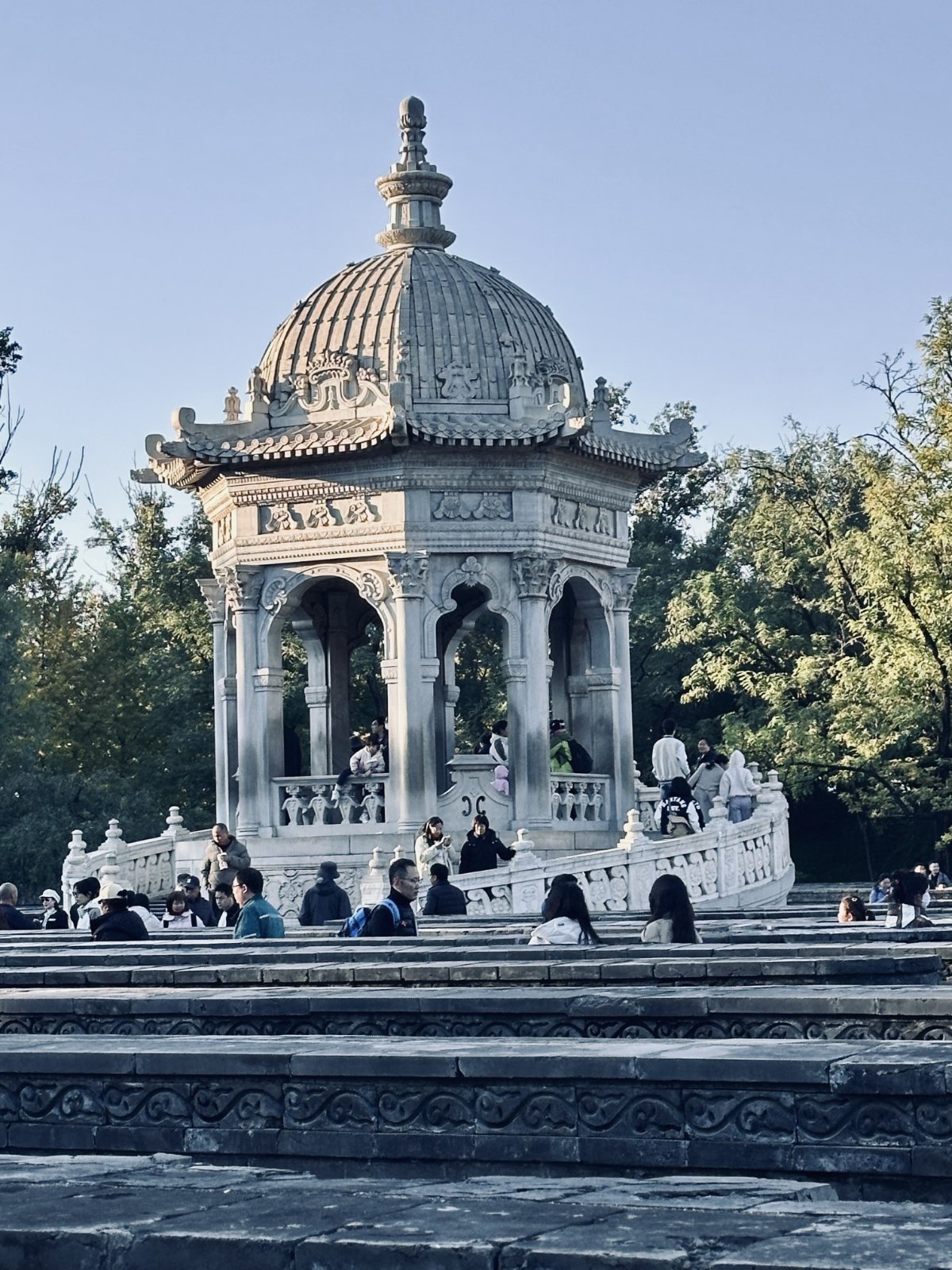 Ancien palais d'&eacute;t&eacute; de P&eacute;kin, P&eacute;kin
