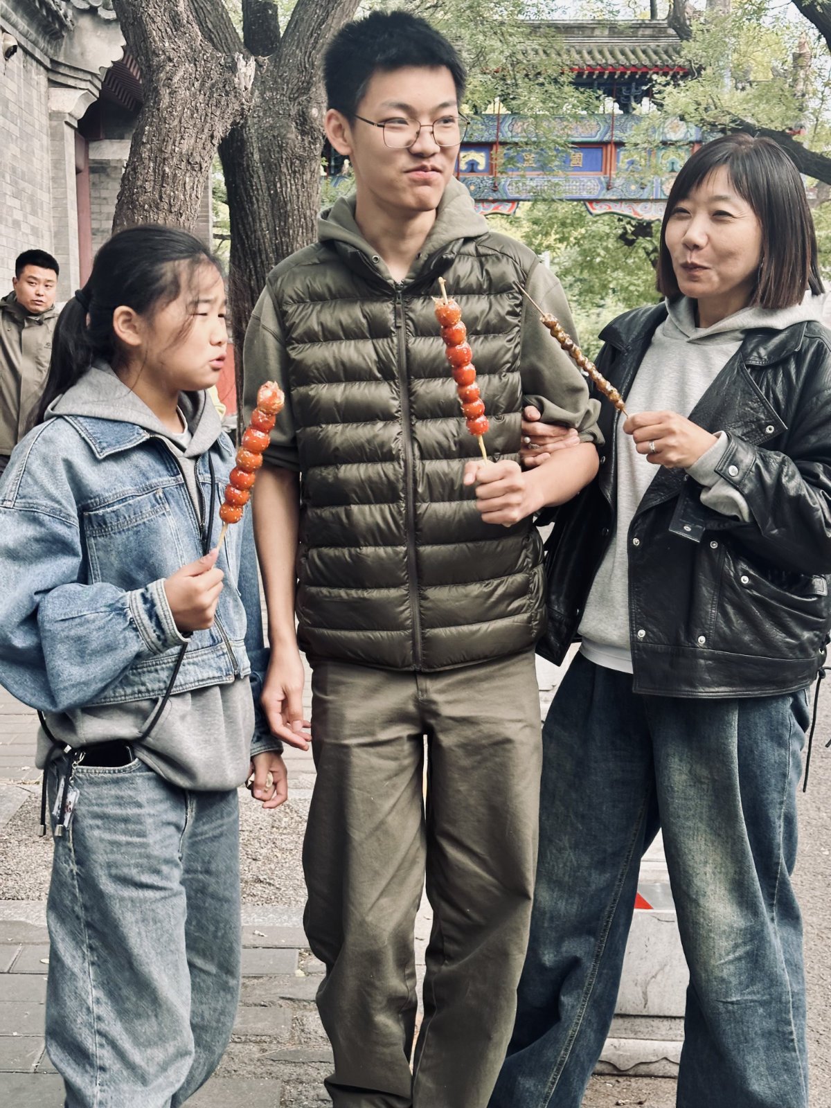 Chine en famille, Hutongs de P&eacute;kin, Sc&egrave;ne de rue, Street-food
