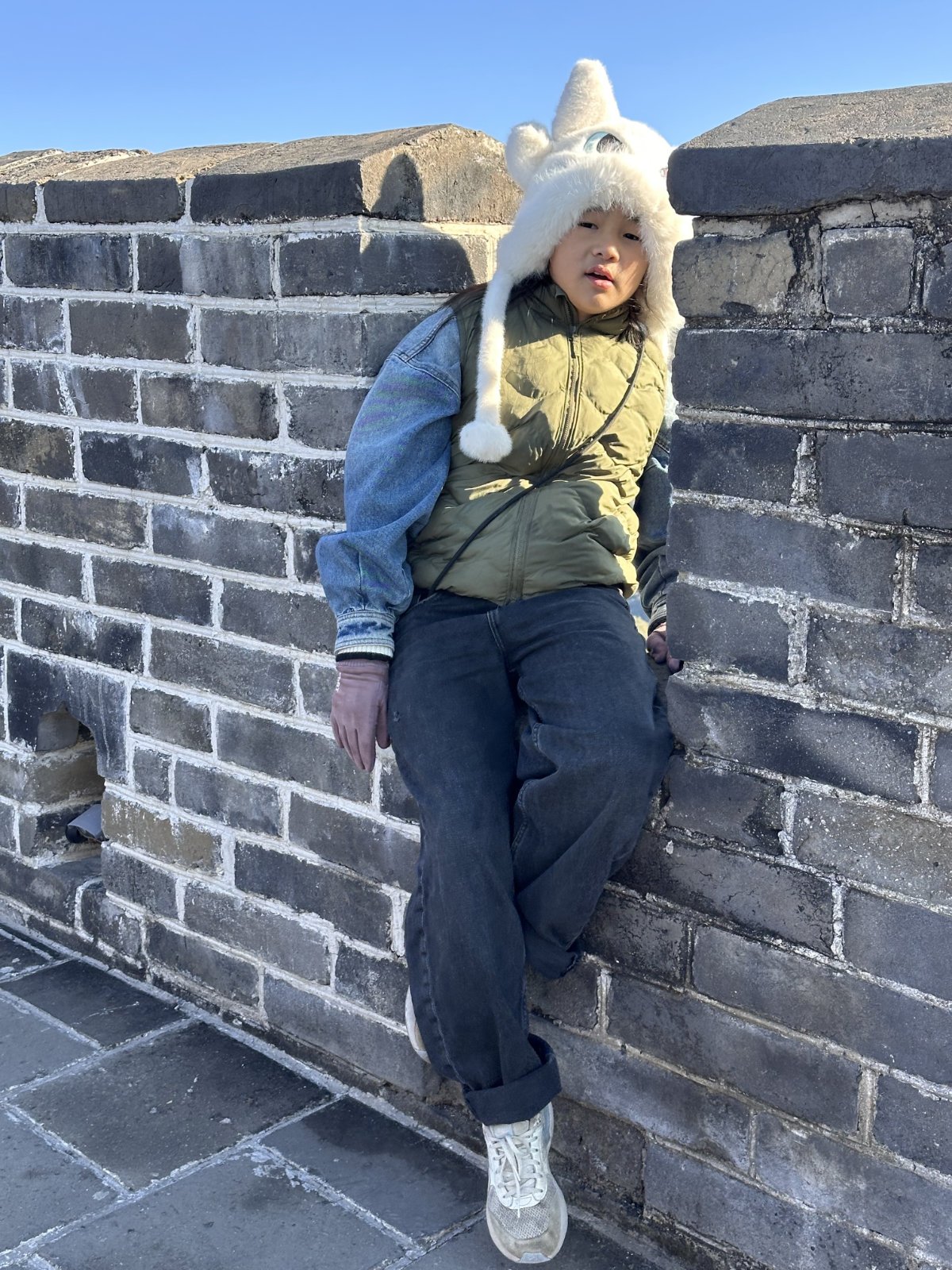 Chine en famille, Grande muraille de Chine