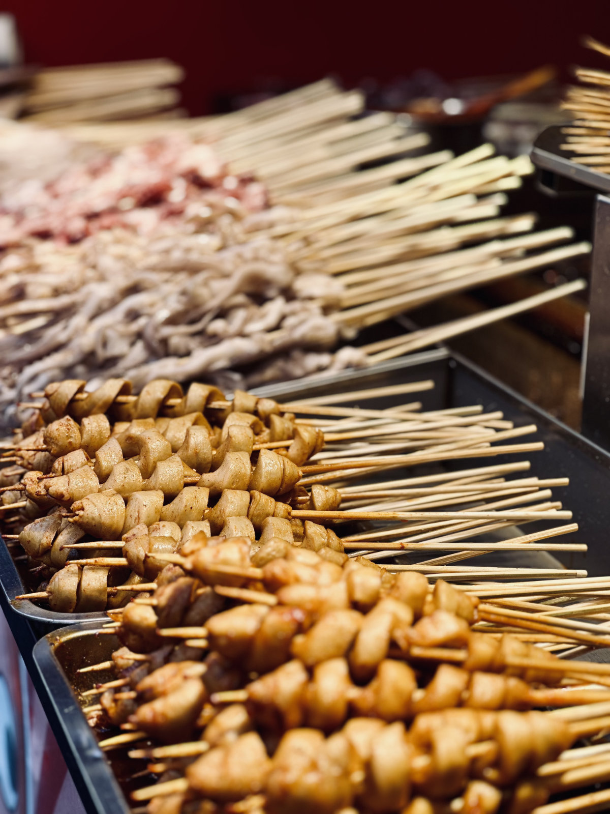 Brochettes et &eacute;pices &agrave; Shenyang : le feu du grill et la chaleur du Nord chinois
