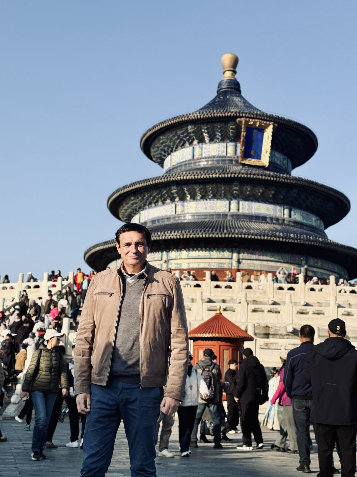 Christophe Durandeau, P&eacute;kin, Temple du ciel