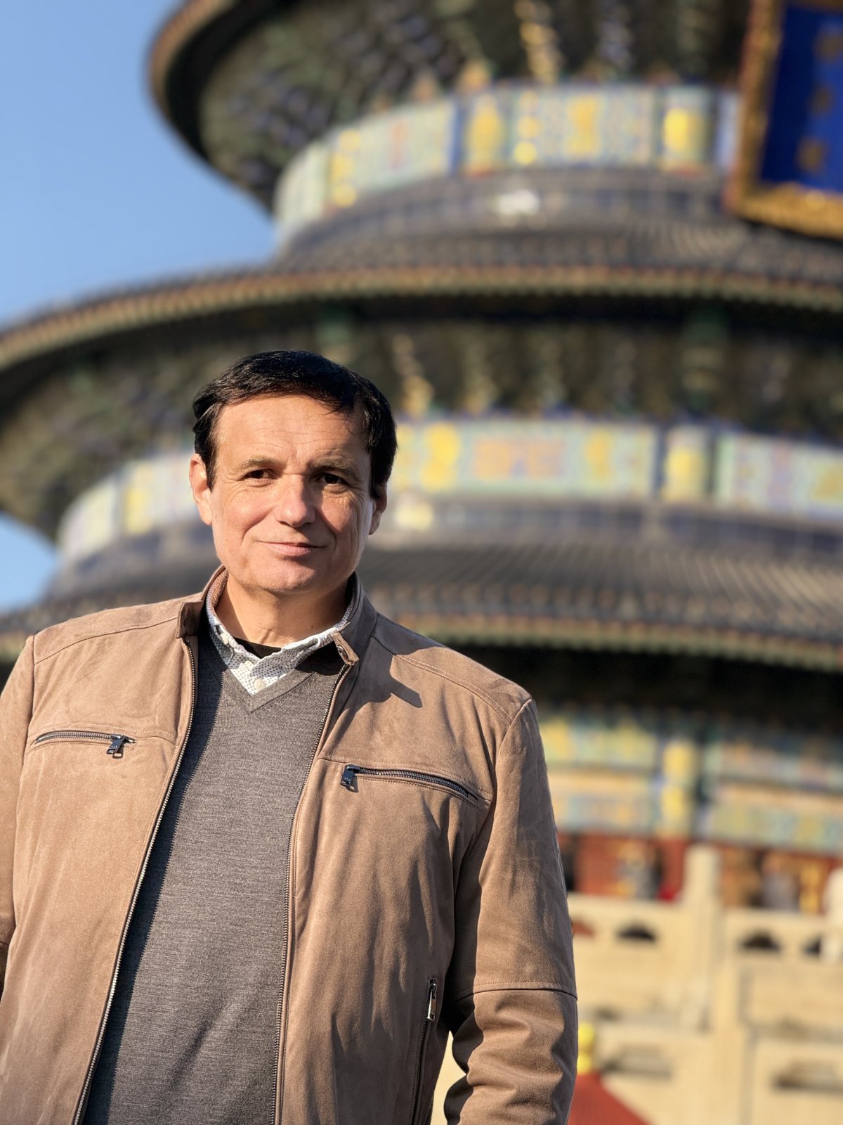 Christophe Durandeau, P&eacute;kin, Temple du ciel