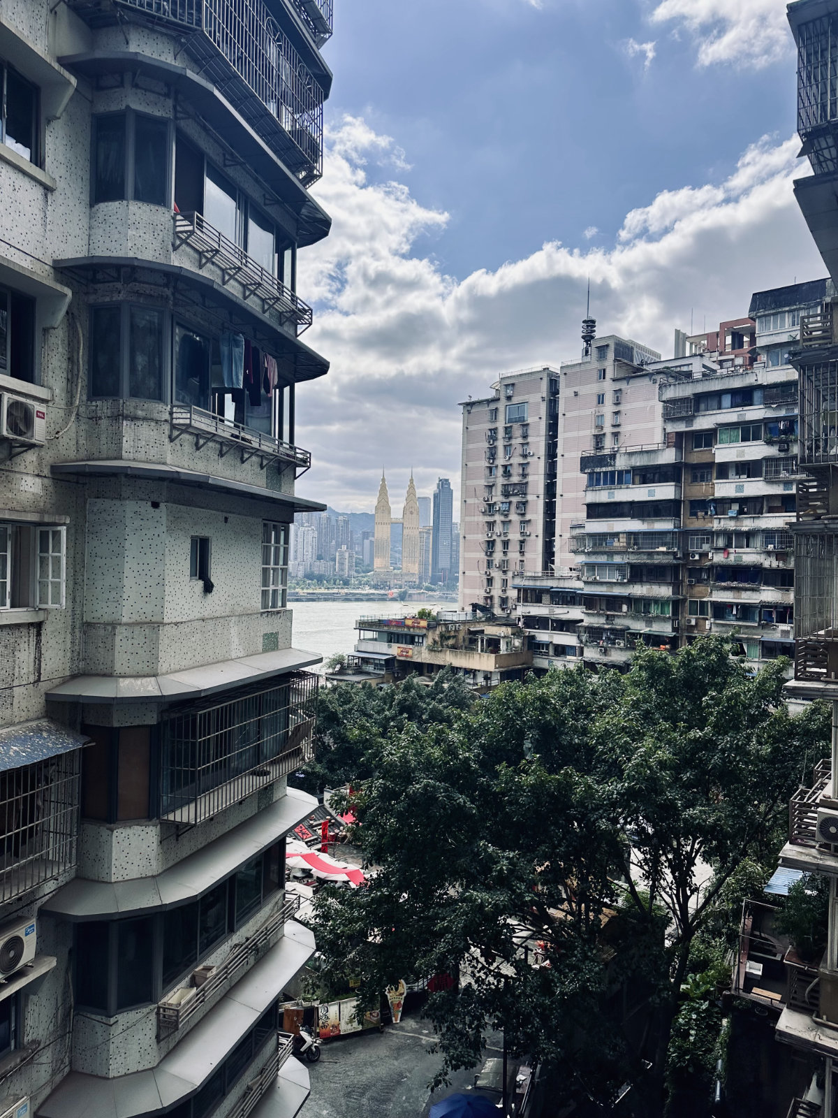 Chongqing, Chongqing Baixiangju, Ville verticale