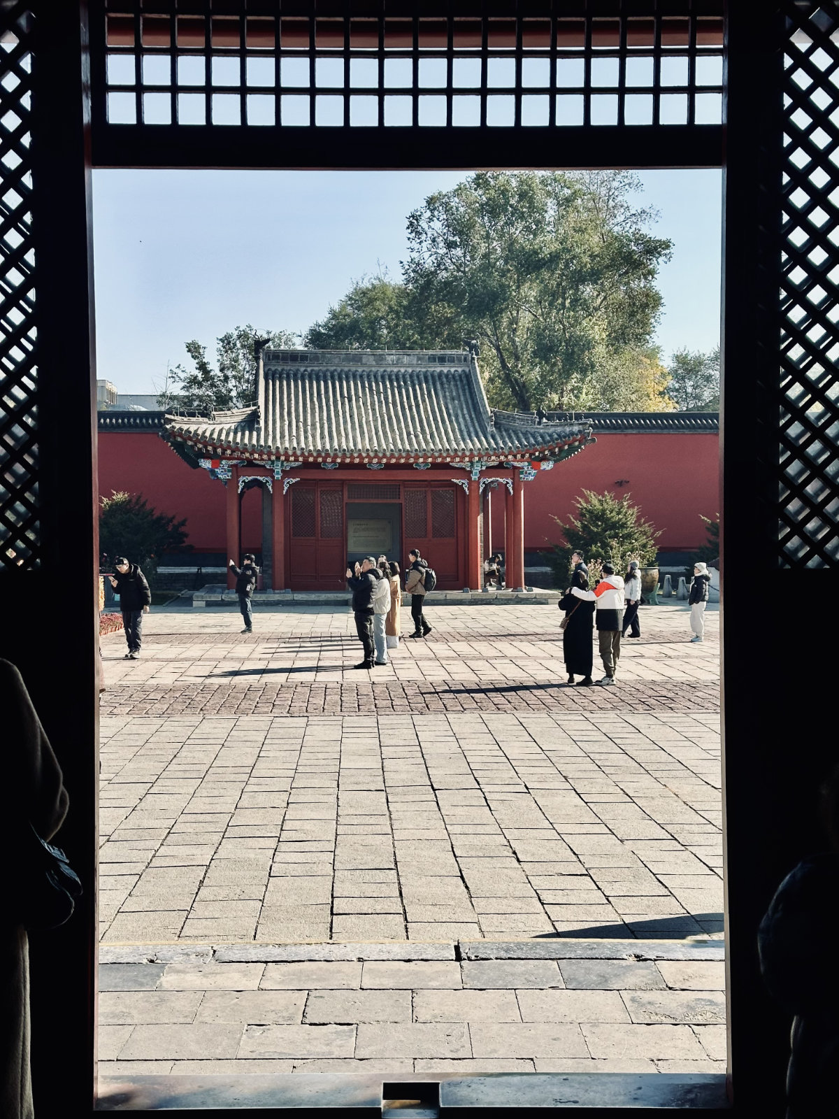 Architecture traditionnelle, Cit&eacute; interdite de Shenyang, Jeux d&rsquo;ombre et de lumi&egrave;re, Shenyang