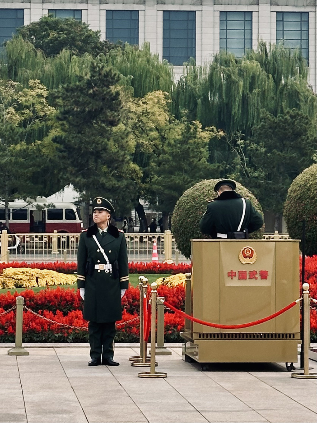 P&eacute;kin, Place Tian'anmen de P&eacute;kin