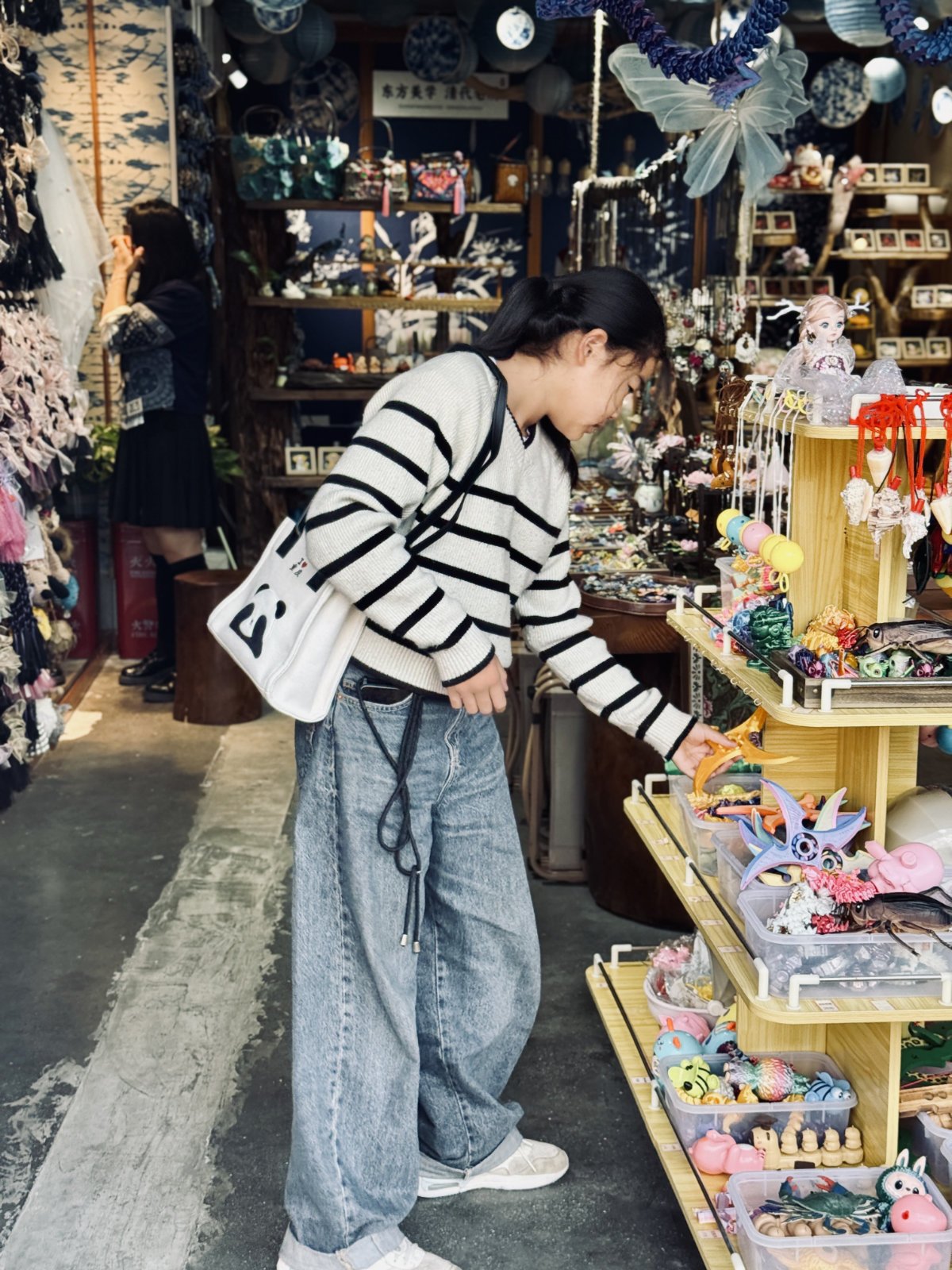 Boutique chinoise, Chine en famille, Chongqing, Chongqing Shibati