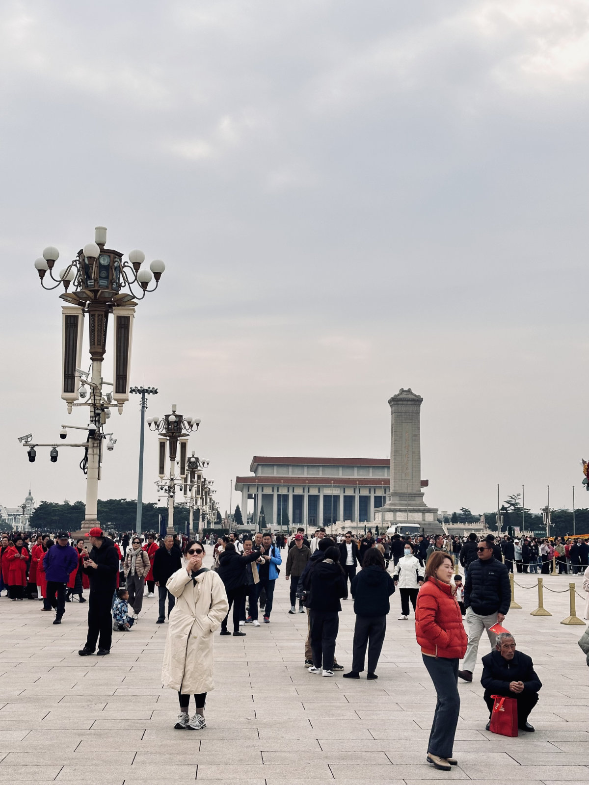 P&eacute;kin, Place Tian'anmen de P&eacute;kin