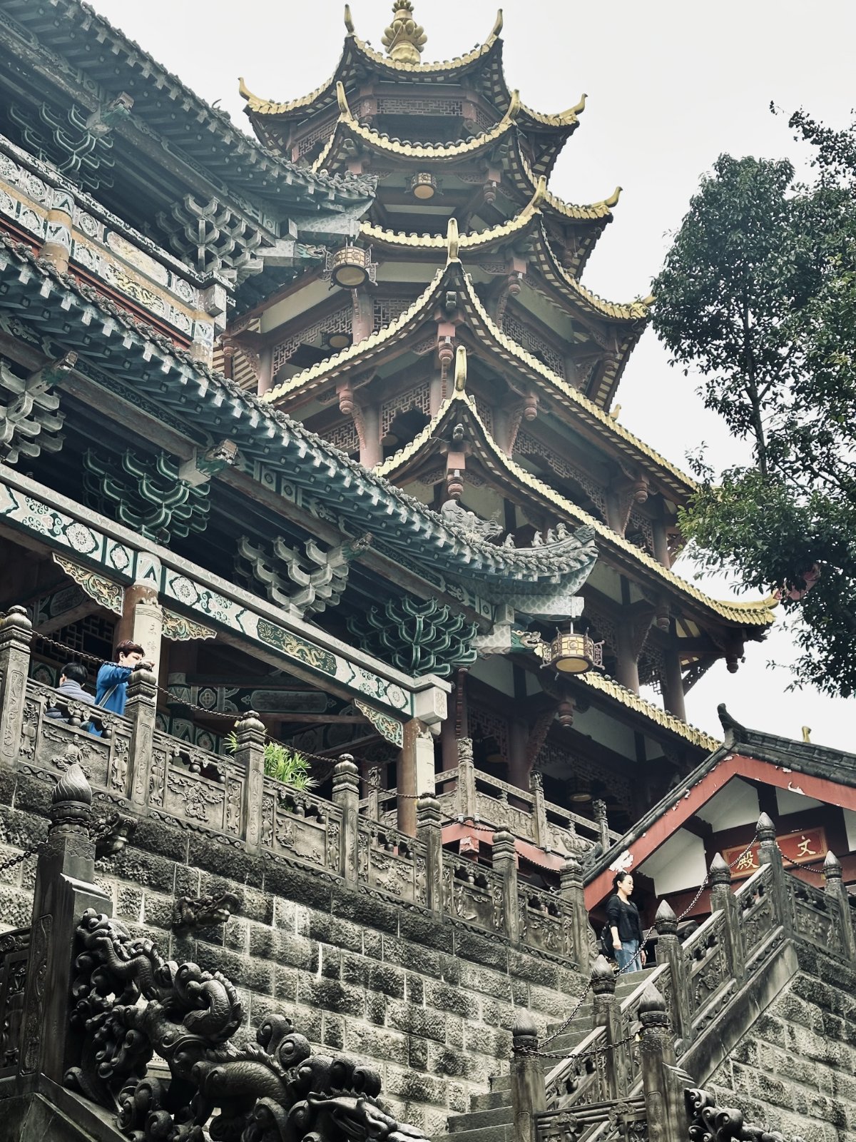Architecture traditionnelle, Chongqing, Toits traditionnels chinois