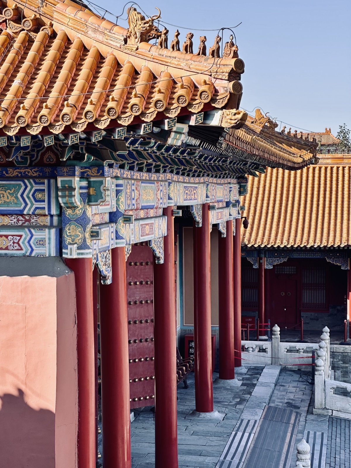 Architecture traditionnelle, Cit&eacute; interdite, P&eacute;kin