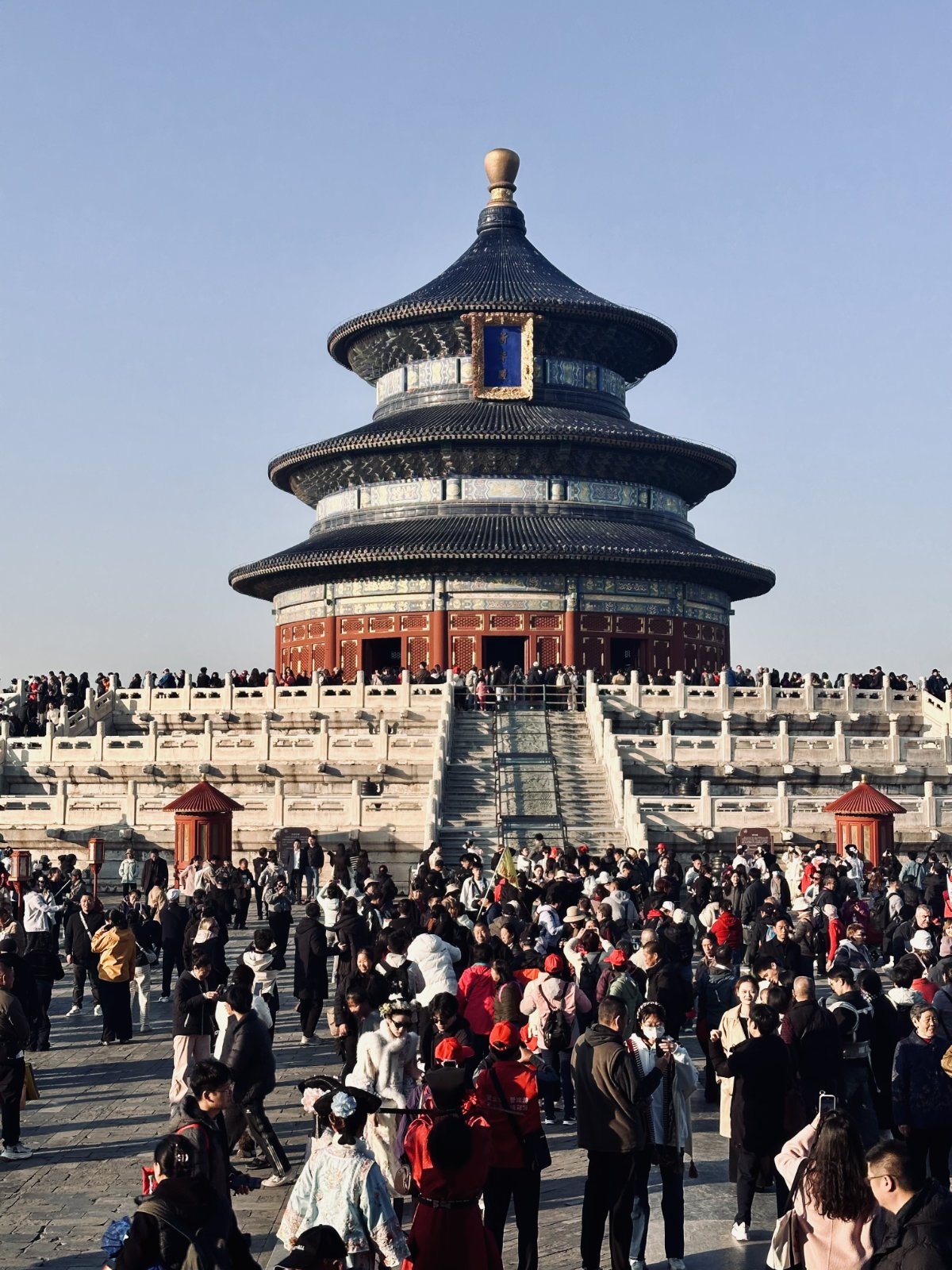 P&eacute;kin, Temple du ciel