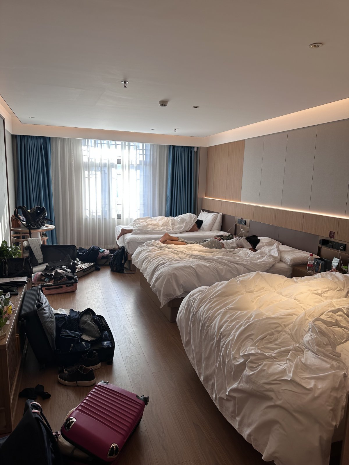 Chambre familiale, h&ocirc;tel &agrave; P&eacute;kin