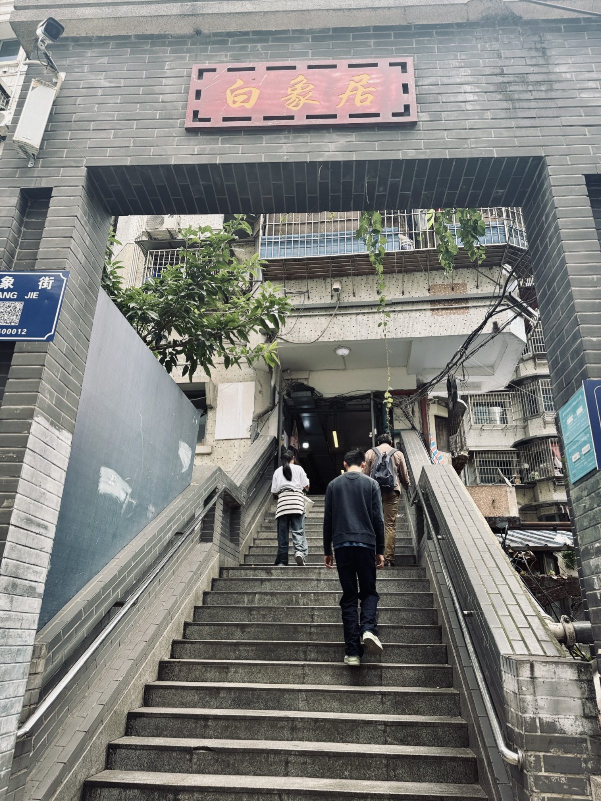 Chongqing, Chongqing Baixiangju, Ville verticale