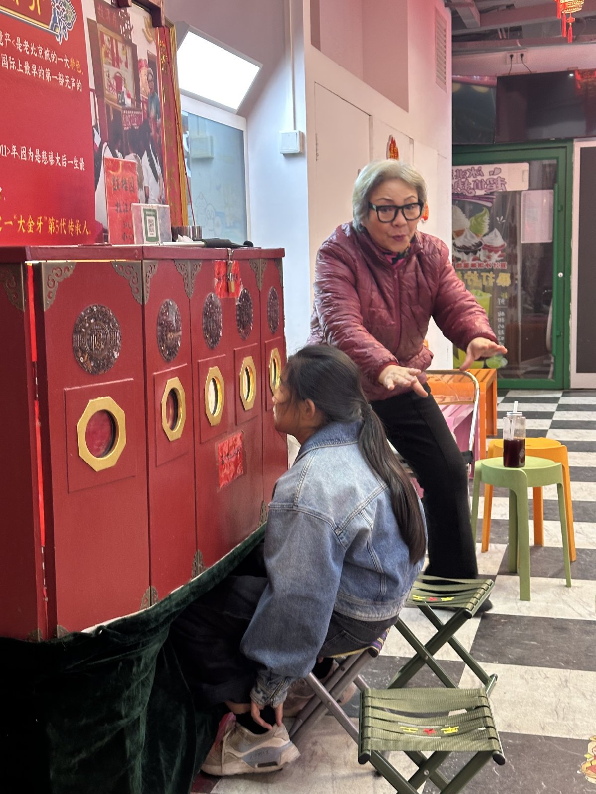 Chine en famille, Hutongs de P&eacute;kin, P&eacute;kin